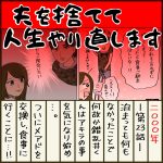 夫を捨てて人生やり直します【23】